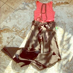 Forever 21 brown long pant NWT - Vintage 90’s